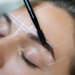Lash and Brow Tint & Shape