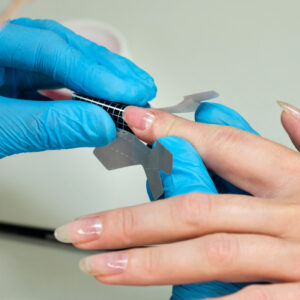 Acrylic Nail Application